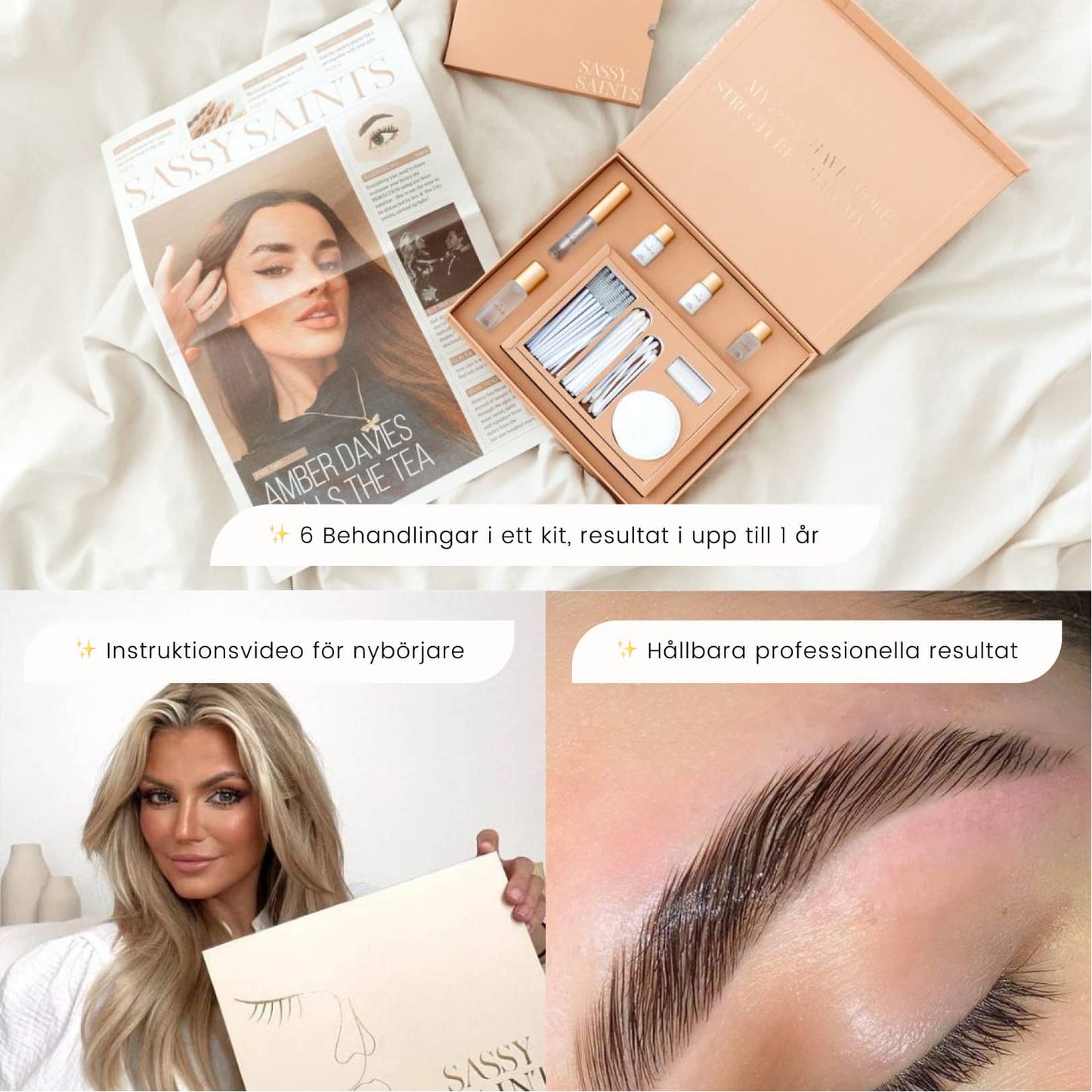 DIY Brow Lamination Kit