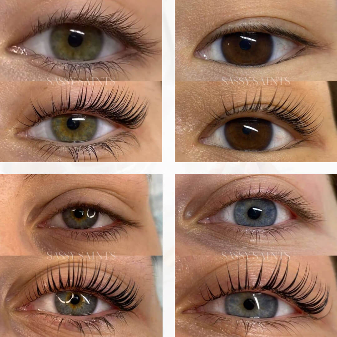 DIY Lash Lift Kit