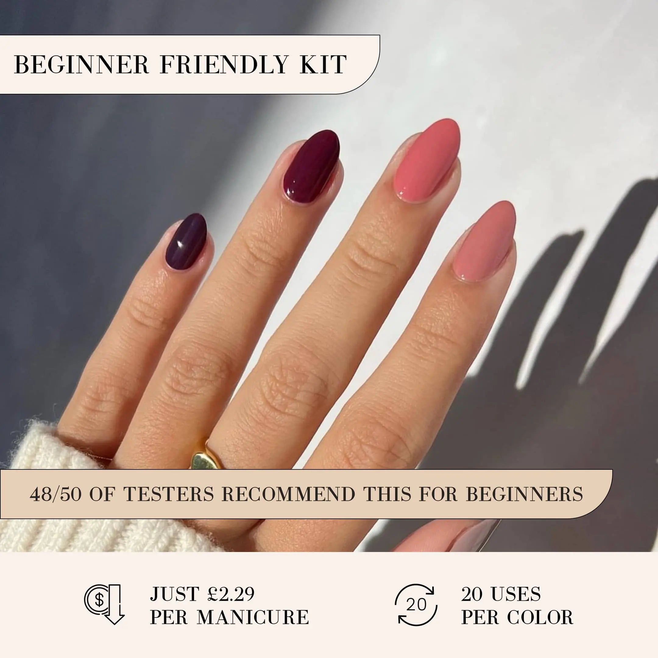 At Home Nail Manicure Kit - Sassy Saints - Brings The Salon